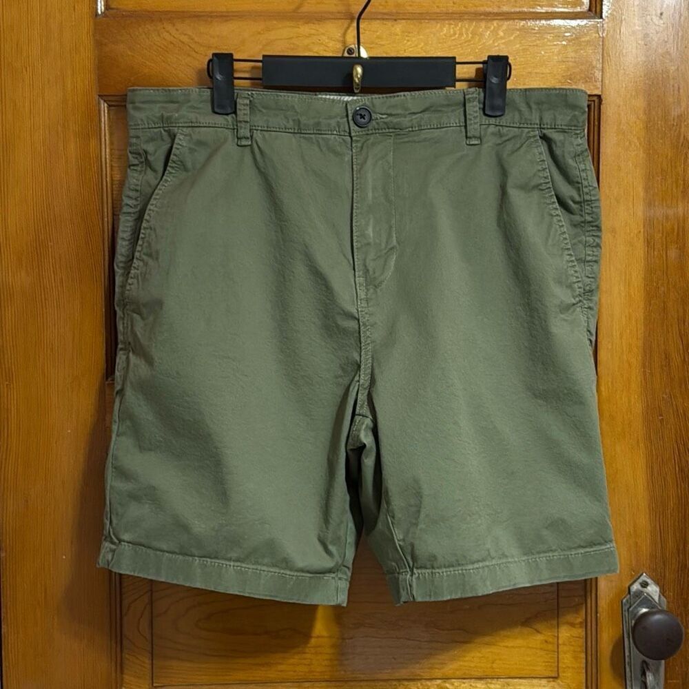 Selected Homme Flex Green Chino Shorts Men’s US Large